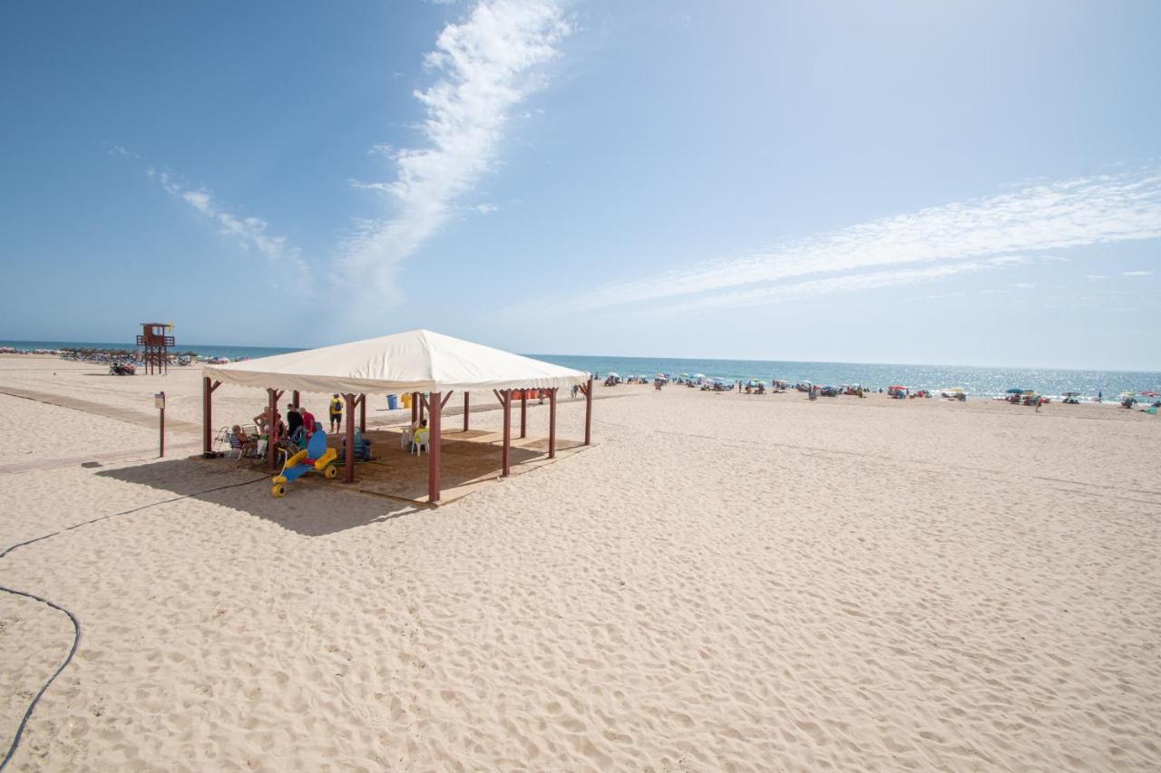 Apartamento El Espejo Del Mar De Cadiz Apartment Екстериор снимка